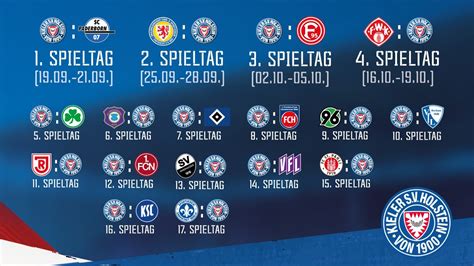 Wir haben alle teams, alle gruppen, tabellen und den kompletten spielplan. Spielplan 2020/21: KSV startet mit Heimspiel gegen ...