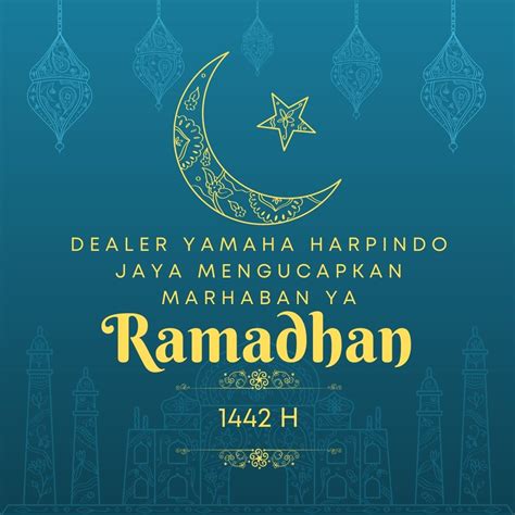 Marhaban Ya Ramadhan 2021 1442 H Dealer Harpindo Jaya
