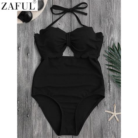 Buy Zaful New Arrivals Sexy Women Beachwear High Leg
