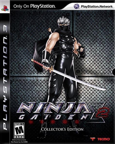 Ninja Gaiden Sigma 2 Collectors Edition Playstati