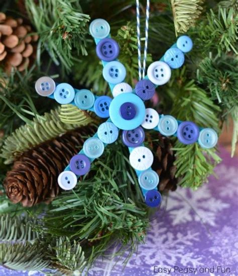 30 Easy Ornament Crafts For Kids That Parents Will Love To Display