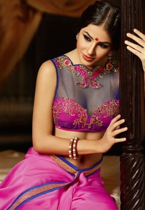 Modern Saree Blouse Designs Hot Sex Picture