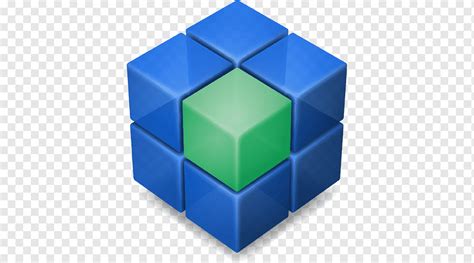 Cubo De Rubik 2x2 Azul Cubo OLAP De Banco De Dados Computer Icons