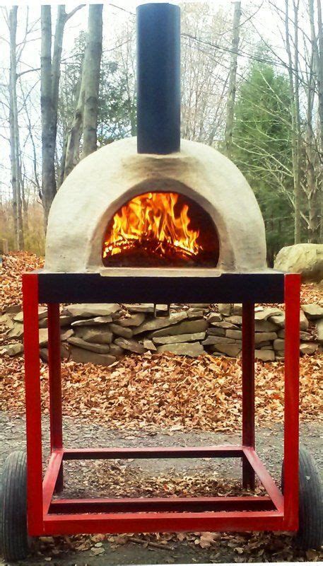 Tutorial showing how i built a wood fired neapolitan style pizza oven in my backyard. portable wood fired pizza oven in Greenville Turnpike ...