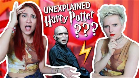26 Unsolved Harry Potter Questions Ft Tessa Netting Youtube