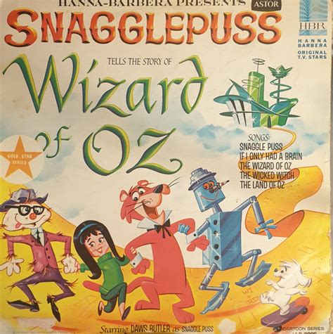 Snagglepuss Snagglepuss Tells The Story Of The Wizard Of Oz 1965