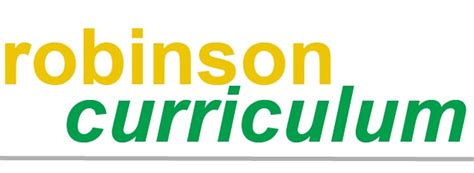 Robinson Curriculum Logo Robinson Curriculum