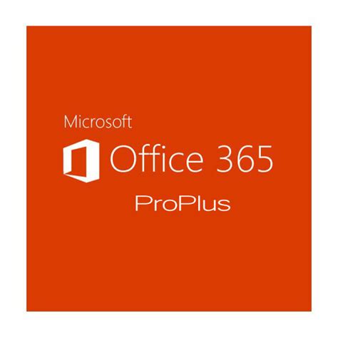 Microsoft Office 365 Proplus