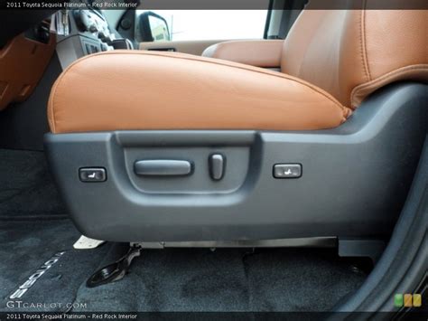 Measured owner satisfaction with 2011 toyota sequoia performance, styling, comfort, features, and usability after 90 days of ownership. Red Rock Interior Controls for the 2011 Toyota Sequoia Platinum #50810145 | GTCarLot.com