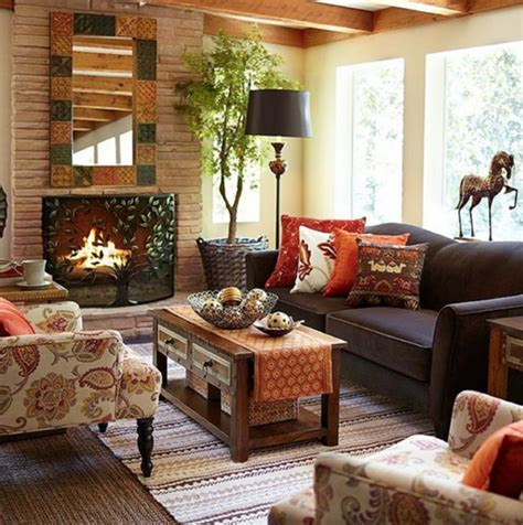Awesome Bohemian Farmhouse Decorating Ideas For Your Living Room Indoot Outdoor Decor Design