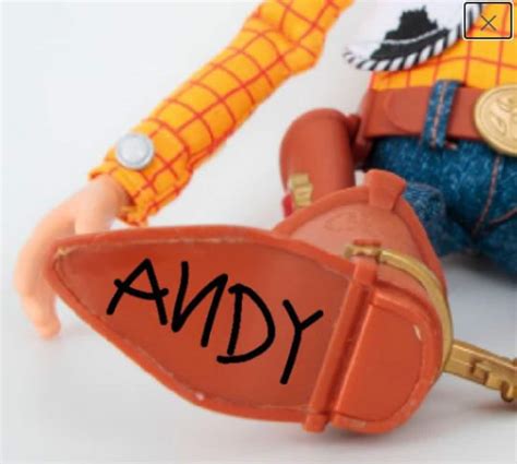 Andy Svg Toy Story Woodys Boot Signature Alleen Clipart Etsy Nederland