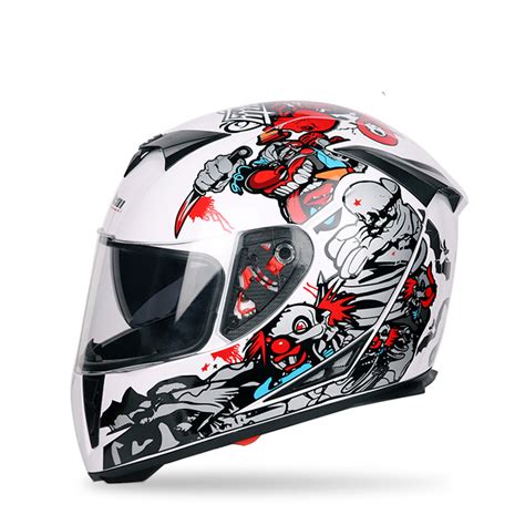 Motorcycle helmets are an essential piece of gear for motorcyclists. China Motocyce Accessories Custom Decal Cool Full Face ...