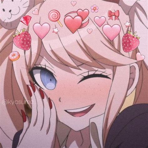 At myanimelist, you can find out about their voice actors, animeography, pictures and much more! Junko Enoshima - @kyosume on instagram | Aesthetic anime, Dream anime, Danganronpa