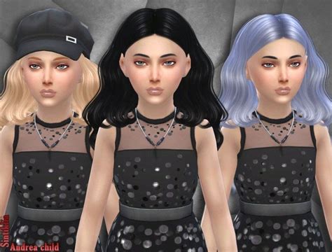 Girls Downloads The Sims 4 Catalog In 2020 Kids Hairstyles Sims 4