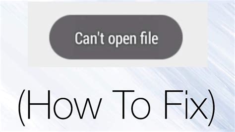 How To Fix Cant Open File When Download The Apk Youtube