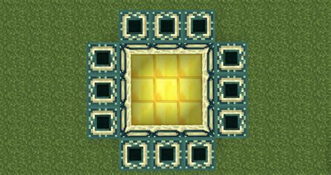 How To Make An End Portal Frame Minecraft Luisa Rowe