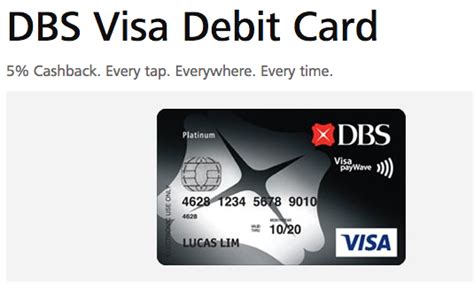 If your card doesn't have this, call the customer service number provided on the back of the card. Best Debit Card Review: DBS Visa Debit Card