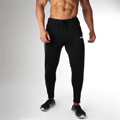 Men's gymshark clothing top selected products and reviews everworth men's solid gym workout shorts bodybuilding running fitted training jogging short pants with zipper pocket 3 colors. Gymshark Fit Tapered Bottoms - Black | Tight leggings ...