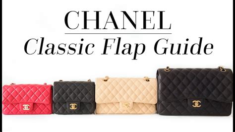 Chanel Handbag Sizes Chart Literacy Basics