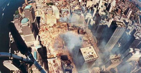 Series Of Photos Of Hijacked Airliner Attacking World Trade Center 2