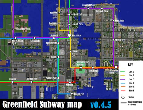 Greenfield Minecraft City Map Factskol