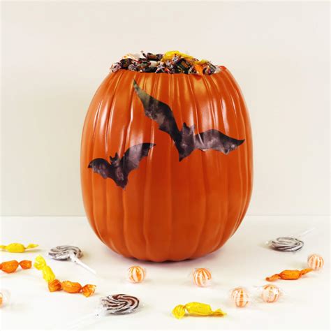 Martha Stewart Craft Pumpkin Candy Bowl Projects Michaels