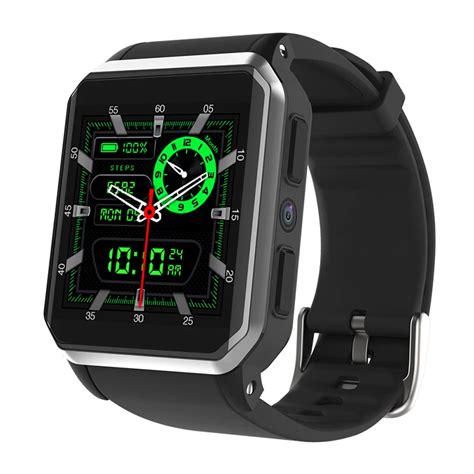 Ravi Kw06 Android Smartwatch Men 3g Smart Watch With Camera Heart Rate