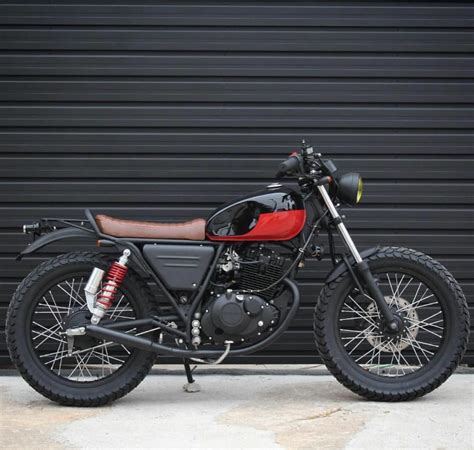 Bodyset cb racing hitam orange. Berbagai Aliran Modifikasi Motor Honda Cb Yang Bagus Keren ...