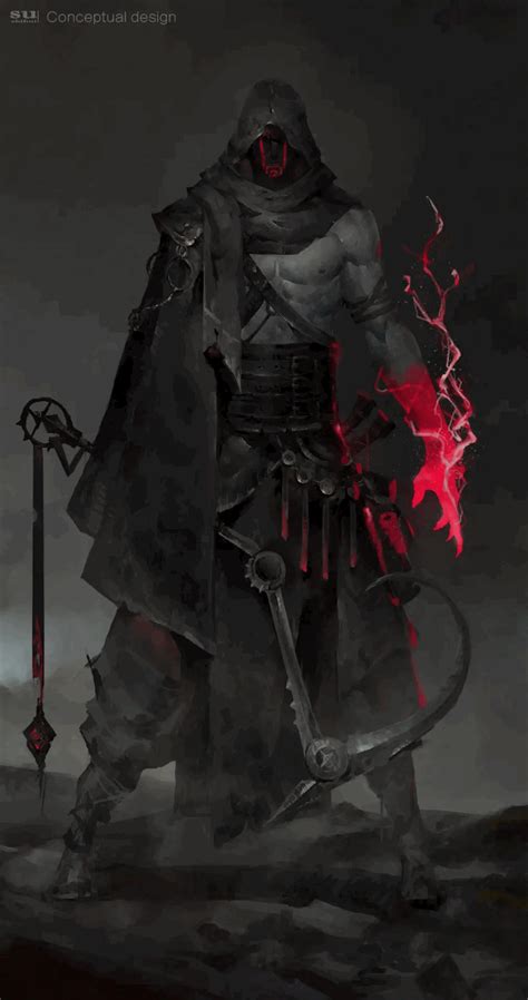witnessthesurreal dark fantasy art fantasy inspiration concept art characters