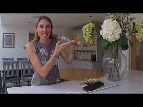 Recessed curtain tracks for somfy, lutron and silent gliss. Silent Gliss 6243 Ceiling Recess Curtain Track - YouTube ...