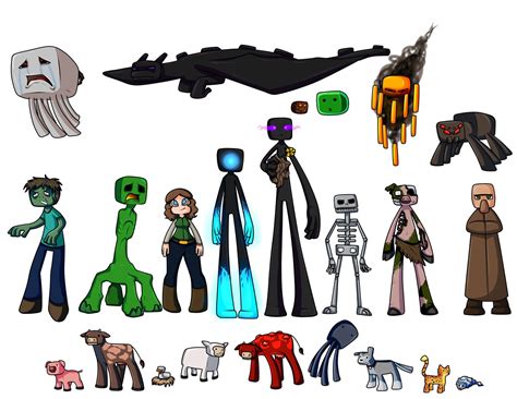 These playlists contain tips and practical knowledge about digital drawing, especially in the use of the autodesk sketchbook app. Draw ALL the Minecraft! by Textris92.deviantart.com on ...