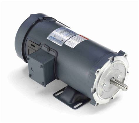 1 Hp 1800 Rpm 90 Volts Dc 56c Frame Tefc Leeson Electric Motor 108022