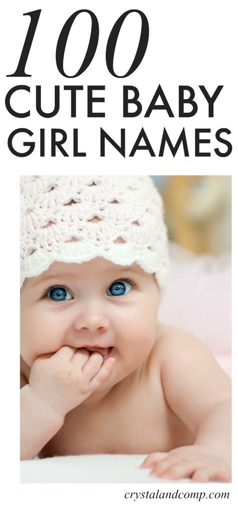100 Super Cute Baby Girl Names