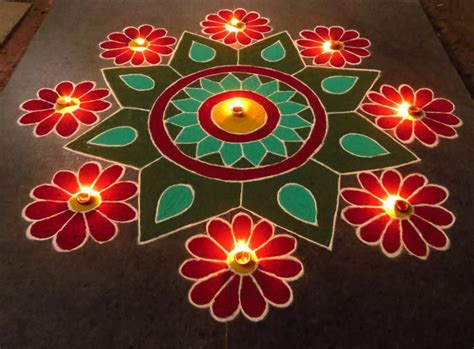 Soak one part raw rice in water for 30 minutes. Kolam Rangoli Designs - Ugadi Kolam Rangoli Designs