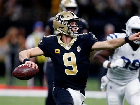 Drew Brees Sets Touchdown Pass Record As Saints Thrash Colts Express