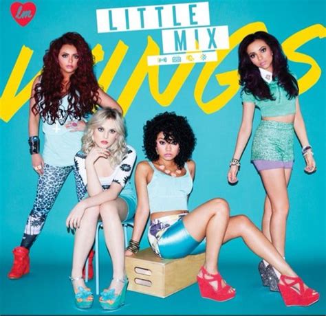 New Song Little Mix Wings That Grape Juice