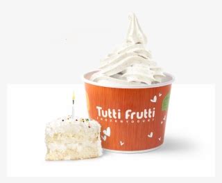 Gingerbread Tutti Frutti Frozen Yogurt Cups Free Transparent PNG