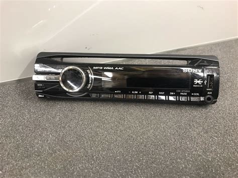 Sony Cdx Gt540ui Xplod Car Radio Stereo Face Front Panel Jt Audio