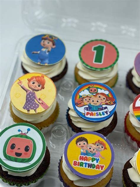 25 Cocomelon Cupcakes Ideas For Children Party