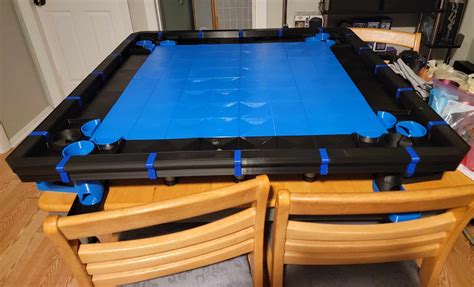 Stage Top 3d Printed Gaming Table 24x32 Etsy