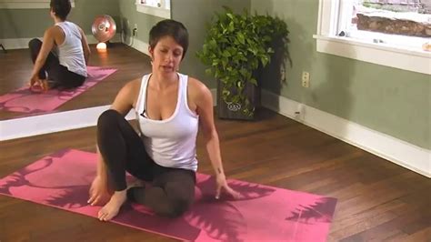 How To Yoga Stretches For Low Back Pain Sciatica Relief By Jen Hilman