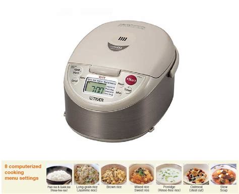 Tiger JKW A10S 1 0L Induction Heating Rice Cooker Online At Best