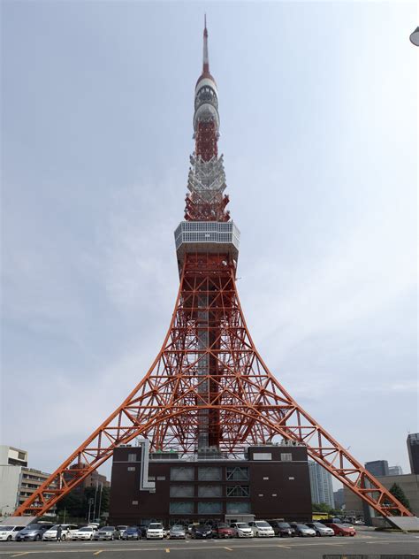 Travel Ideas Japan Tourists Spots Tokyo Tower