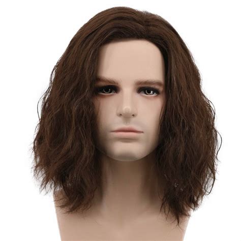 Mens Deluxe Bucky Barnes Costumes And Accessories Deluxe Theatrical