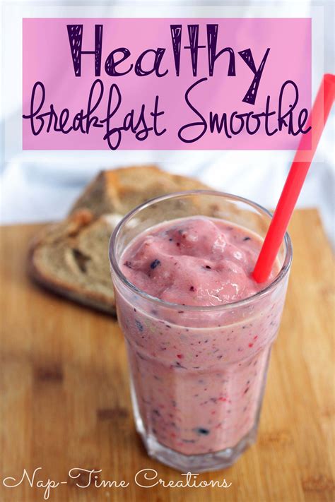 Our Healthy Breakfast Smoothie Ever Easy Recipes To Make At Home