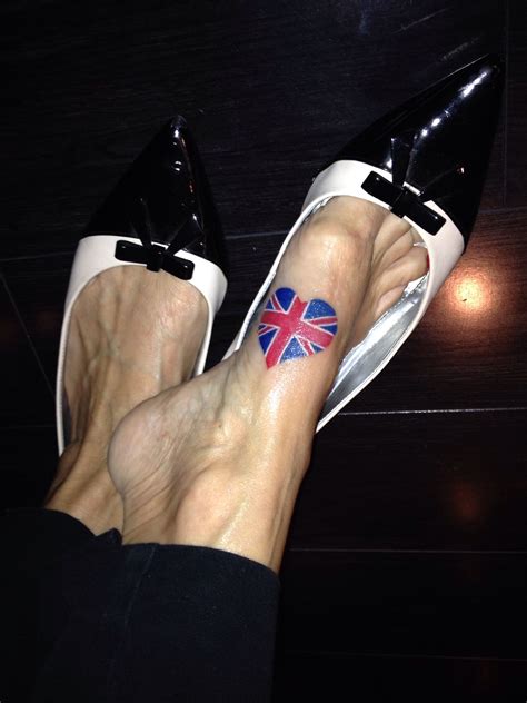 Union Jack Tattoo With Images Union Jack Tattoo Country Girl Tattoos