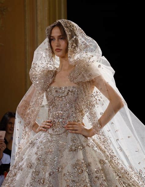 Jennifer Lopez Wears Zuhair Murad Couture Wedding Gown And Veil In Nyc