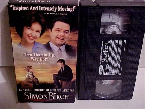 SIMON BIRCH VHS Starring Joseph Mazzello Oliver Platt Ian Michael Smith