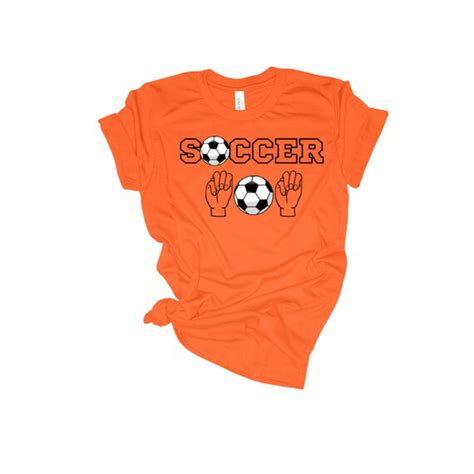 Soccer Mom Shirt For Mom Asl Soccer Mom Tshirt For Women Etsy