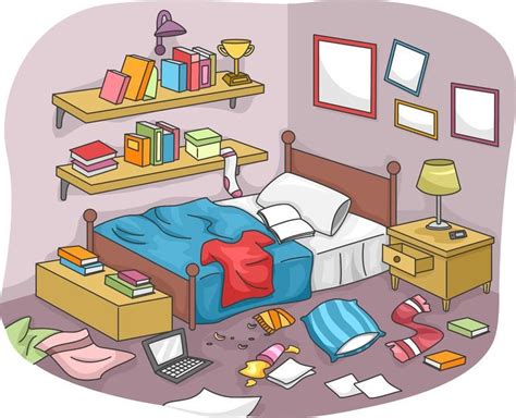 Clean the messy room | cartoon for kidslink video:. Best Messy Bedroom Cartoon With Pictures - April 2021 ...